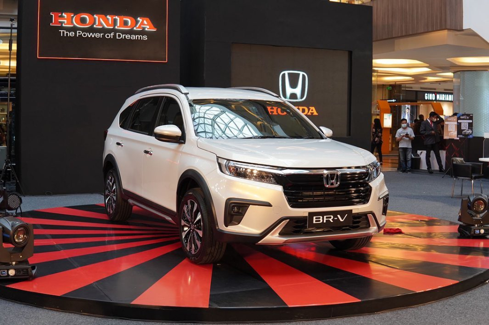 Honda BR-V 2022 an toàn hơn với gói công nghệ Honda Sensing mới