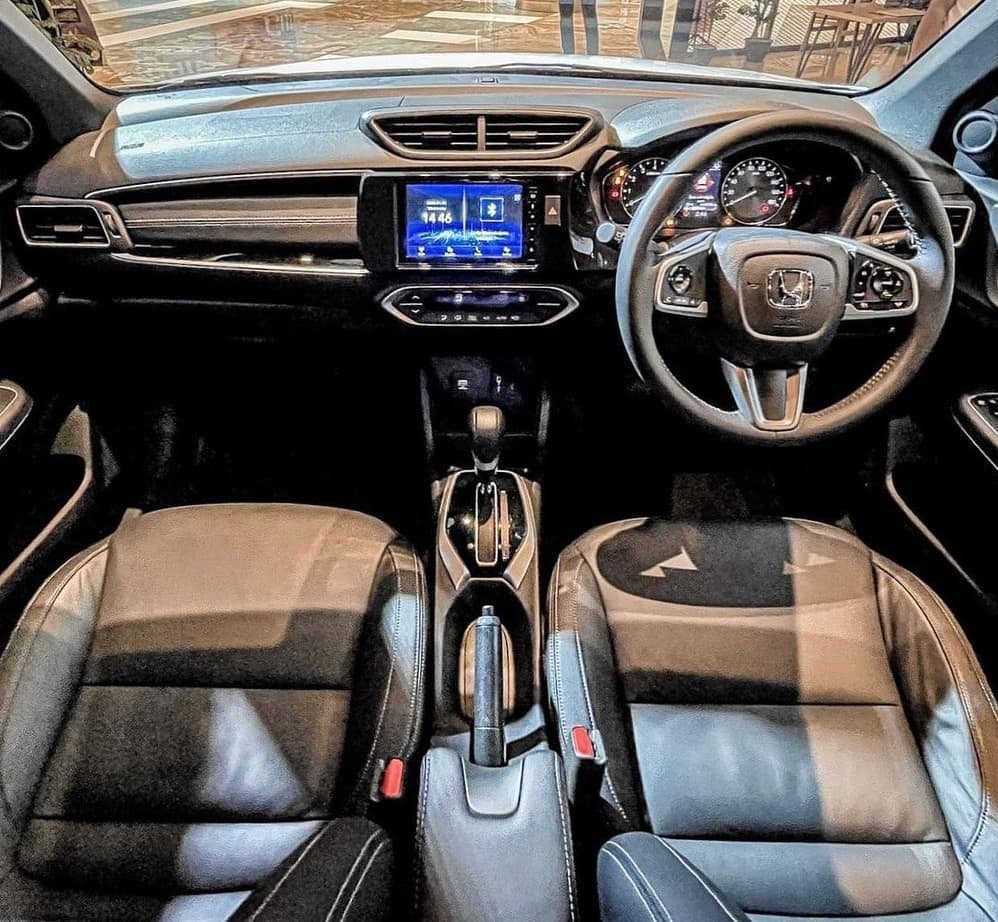 Nội thất của Honda BR-V 2022