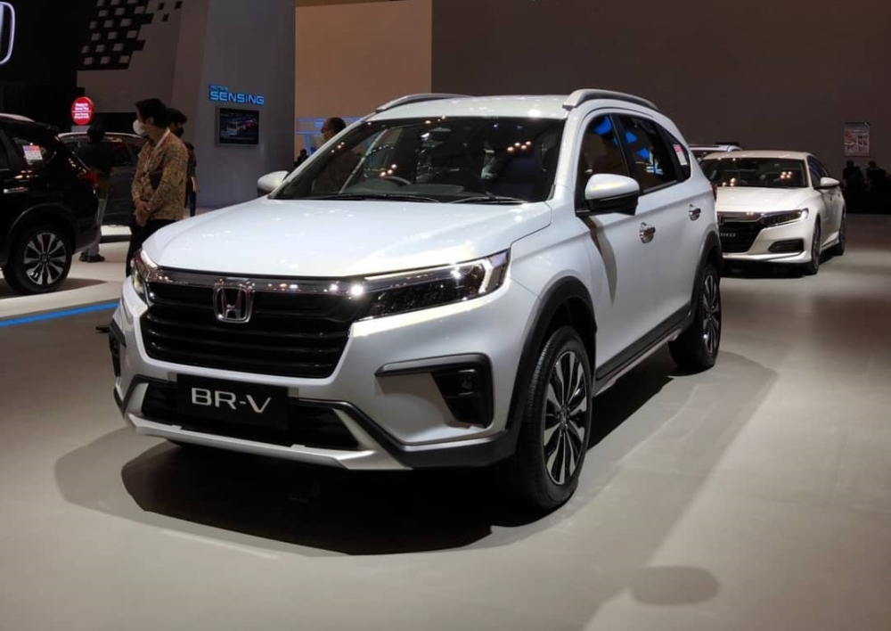 Honda BR-V 2022 được công bố giá, khởi điểm từ 439 triệu đồng