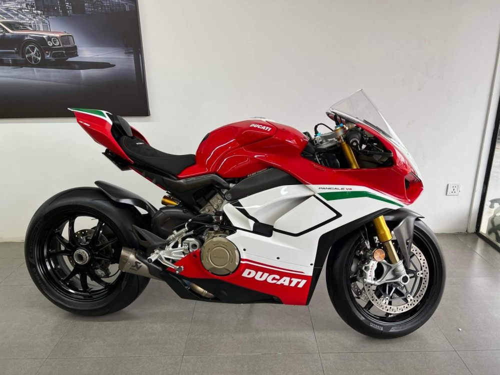 Ducati Panigale V4 Speciale chỉ được sản xuất giới hạn 1.500 chiếc