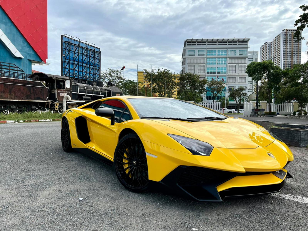 Chỉ có 600 chiếc siêu xe Lamborghini Aventador SV trên toàn thế giới Chỉ có 600 chiếc siêu xe Lamborghini Aventador SV trên toàn thế giới