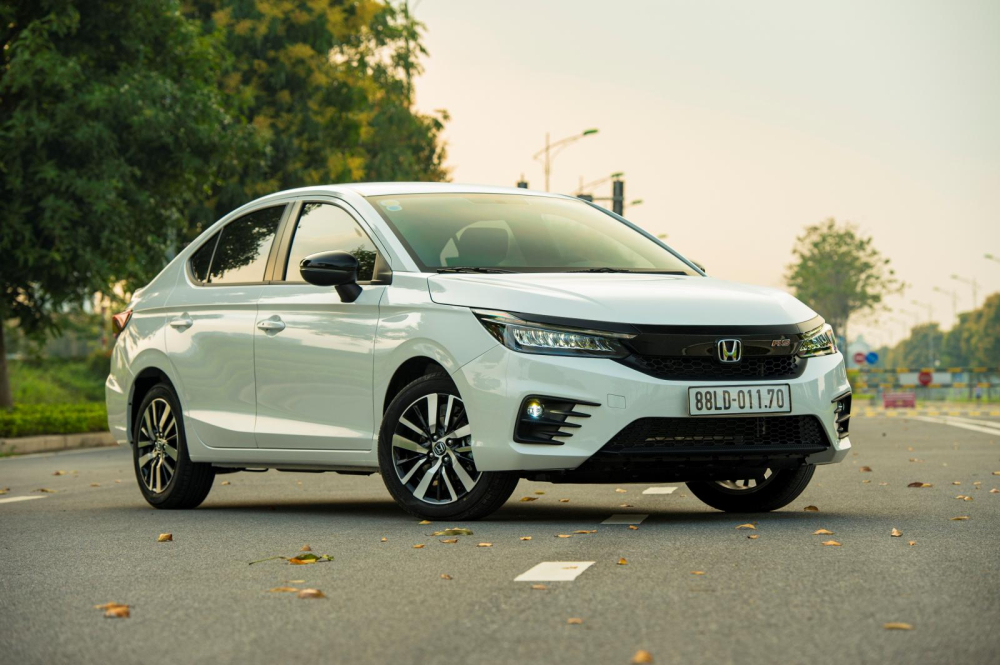 Honda City.