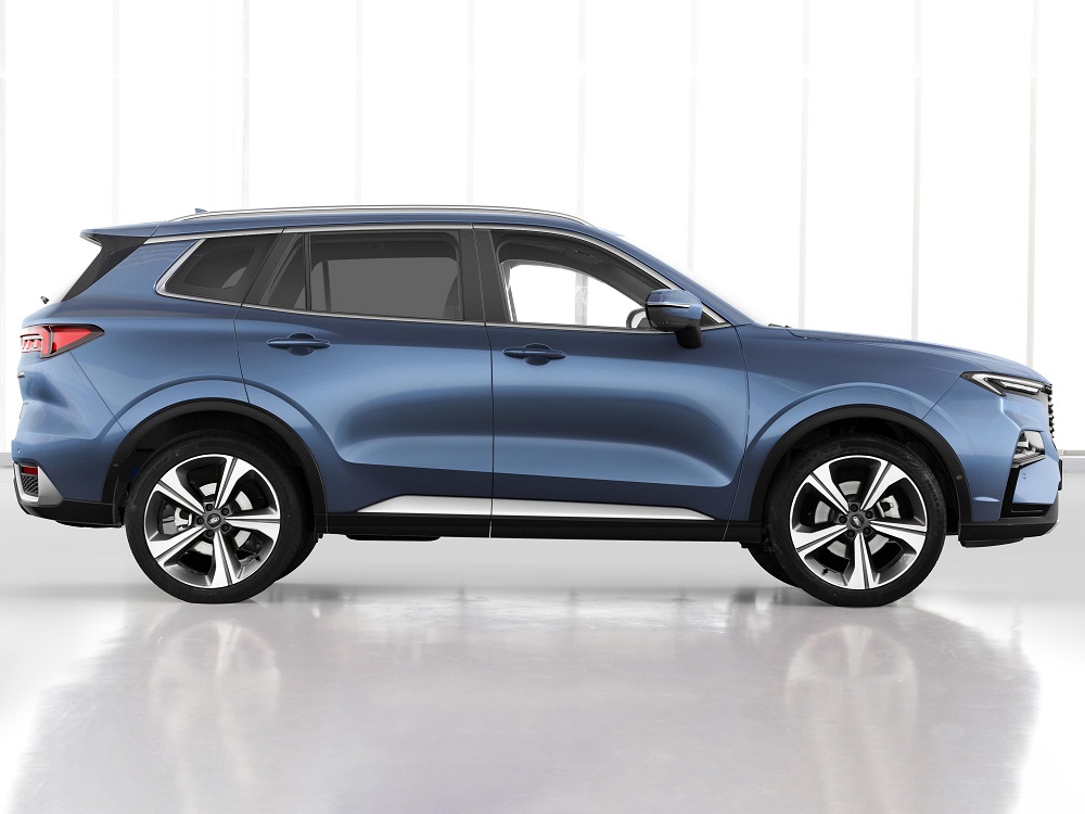 Ford Equator Sport 2022 được định vị trong phân khúc SUV cỡ C