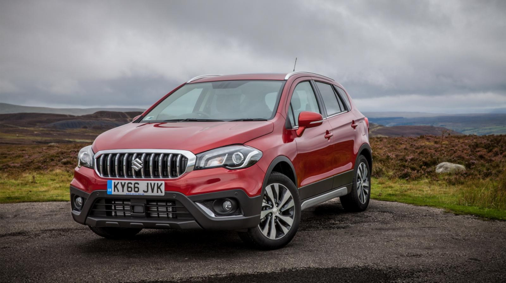 Suzuki S-Cross cũ hiện đang bán tại châu Âu