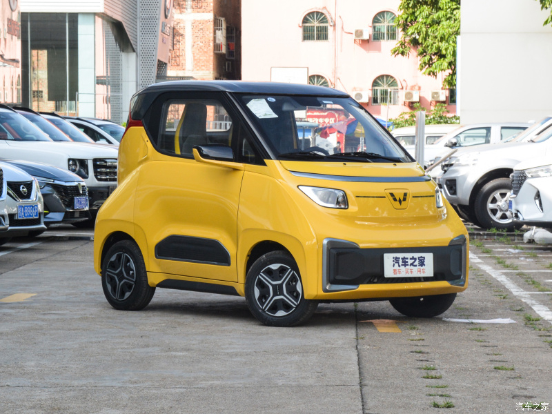 Wuling NanoEV 2022 có mặt tại đại lý ở Trung Quốc trước khi bán ra