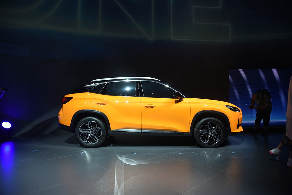 MG One 2022 được định vị trong phân khúc SUV cỡ C