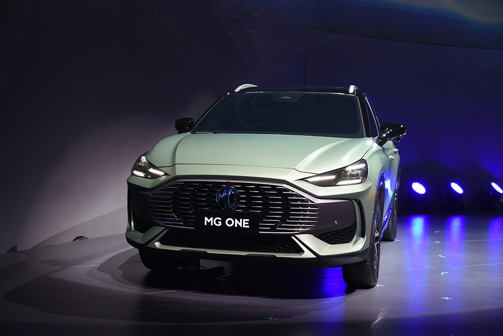 MG One 2022 theo phong cách Beta