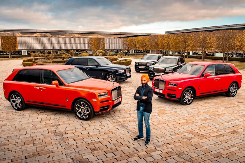 Bill Gates của Anh quốc lại gây choáng khi mua xe Rolls-Royce Cullinan theo lố