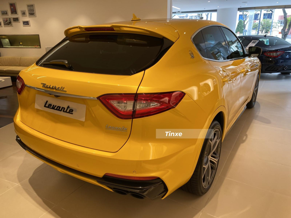 Maserati Levante Trofeo có giá hơn 14 tỷ đồng Maserati Levante Trofeo có giá hơn 14 tỷ đồng