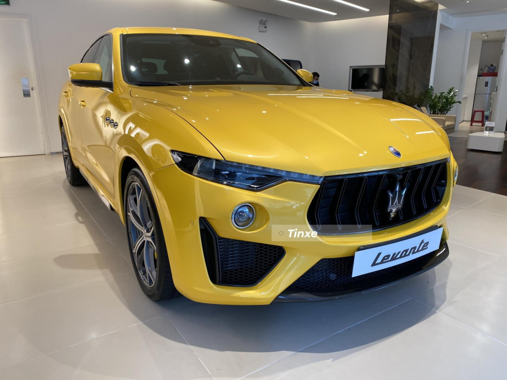 Đây hiện là 1 trong số ít xe Maserati Levante Trofeo đang có mặt tại Việt Nam Đây hiện là 1 trong số ít xe Maserati Levante Trofeo đang có mặt tại Việt Nam
