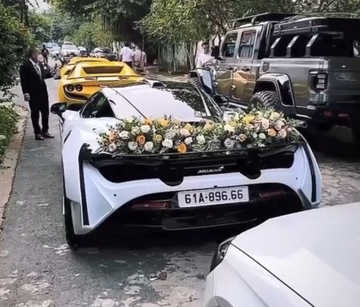 Si&ecirc;u xe McLaren 720S độ N-Largo của Tống Đ&ocirc;ng Khu&ecirc;