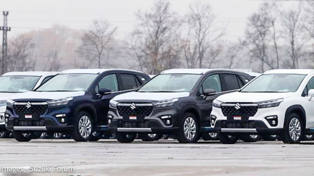 Suzuki S-Cross 2022 - SUV cỡ B thay thế Vitara - xuất hiện tại đại l&yacute; với thiết kế đẹp mắt hơn
