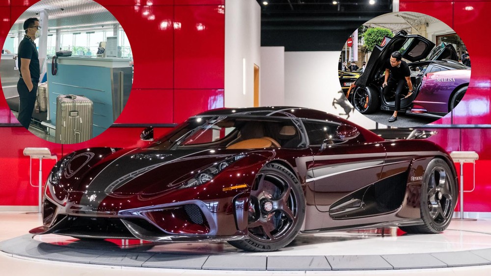 Koenigsegg Regera sẽ l&agrave; th&agrave;nh vi&ecirc;n tiếp theo về đội Ho&agrave;ng Kim Kh&aacute;nh