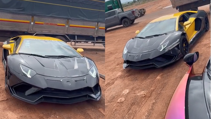 Hình ảnh chiếc siêu xe Lamborghini Aventador độ Duke Dynamics Hình ảnh chiếc siêu xe Lamborghini Aventador độ Duke Dynamics