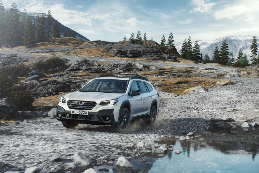 Subaru Outback 2021 đ&atilde; ch&iacute;nh thức được giới thiệu v&agrave; nhận đặt h&agrave;ng tại Việt Nam.