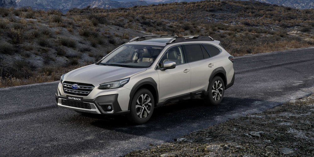 Thiết kế ngoại thất của Subaru Outback 2021 thay đổi nhẹ theo hướng thể thao hơn.