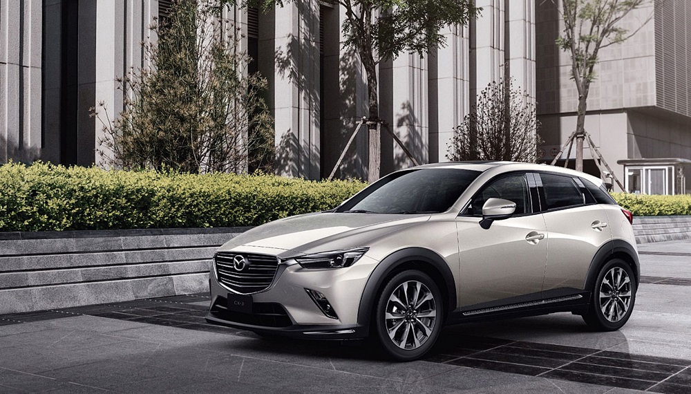 Mazda CX-3 2021 ra mắt Đ&ocirc;ng Nam &Aacute;, th&ecirc;m m&agrave;u sơn v&agrave; trang bị mới, cắt phi&ecirc;n bản