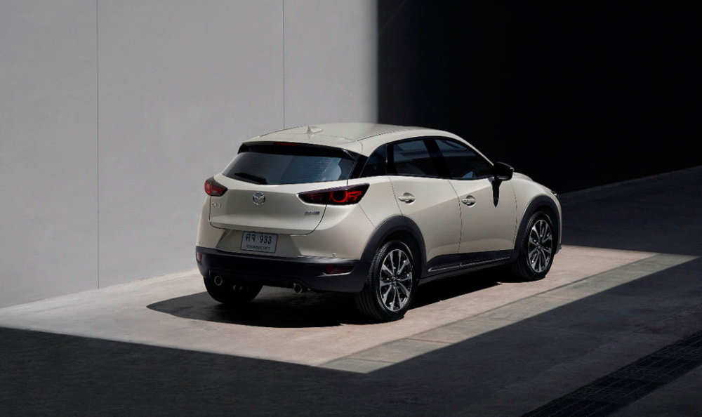 Mazda CX-3 2021 tại Th&aacute;i Lan c&oacute; th&ecirc;m m&agrave;u n&acirc;u nhạt mới