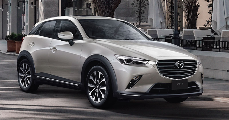 Mazda CX-3 2021 tại Th&aacute;i Lan d&ugrave;ng động cơ xăng 2.0L thay v&igrave; 1.5L như xe ở Việt Nam