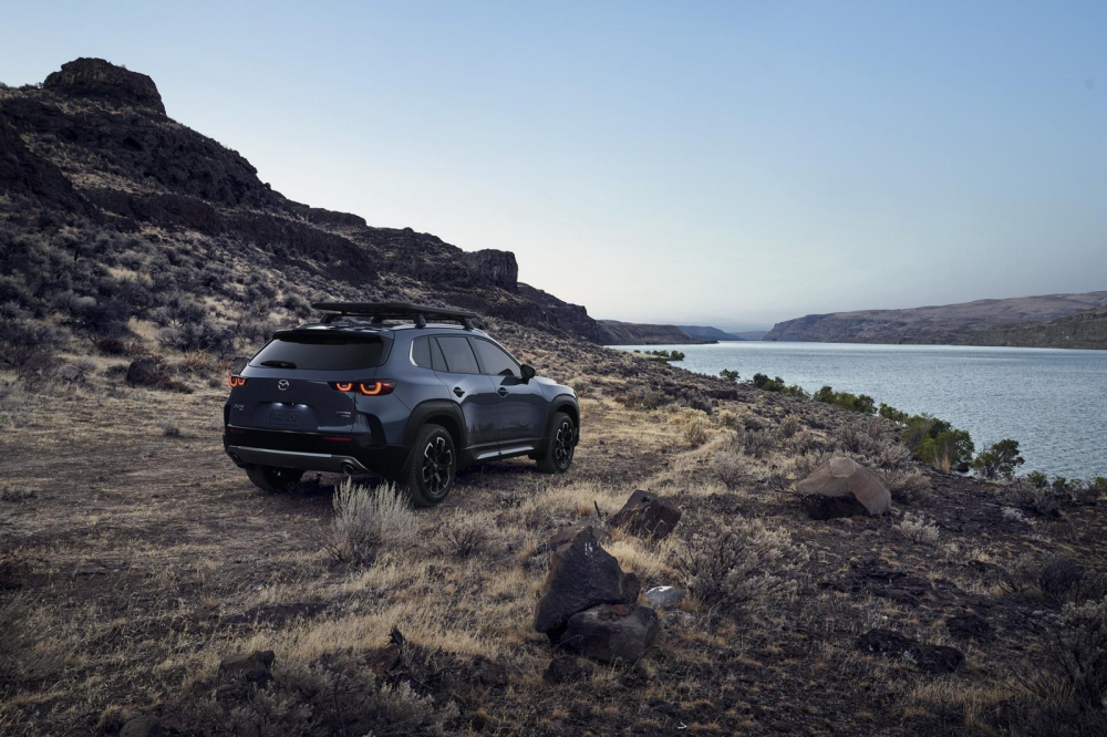 Mazda CX-50 2022 sẽ được b&aacute;n tại Mỹ v&agrave;o cuối năm sau