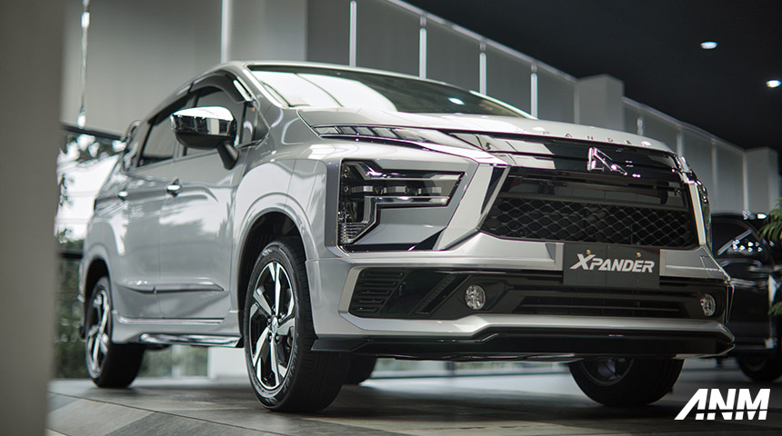 Chi&ecirc;m ngưỡng thiết kế của Mitsubishi Xpander 2022 lắp th&ecirc;m phụ kiện thể thao mới