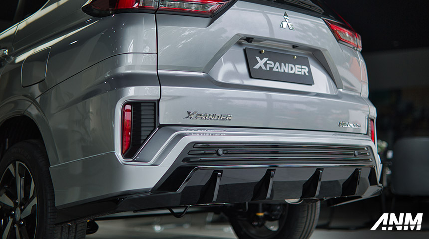 Chiếc Mitsubishi Xpander 2022 c&ograve;n c&oacute; bộ khuếch t&aacute;n gi&oacute; sau