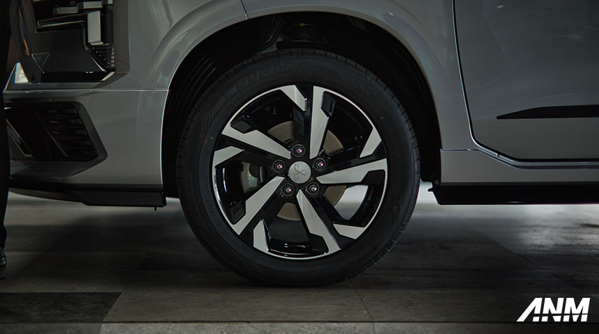 Bộ v&agrave;nh la-zăng 17 inch của Mitsubishi Xpander 2022
