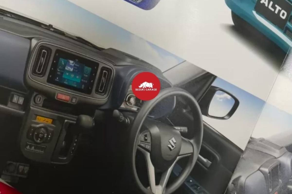 Nội thất bên trong Suzuki Alto 2022