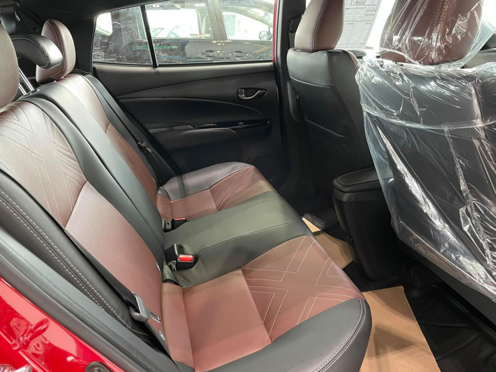 Ghế sau của Toyota Yaris X-Urban 2021