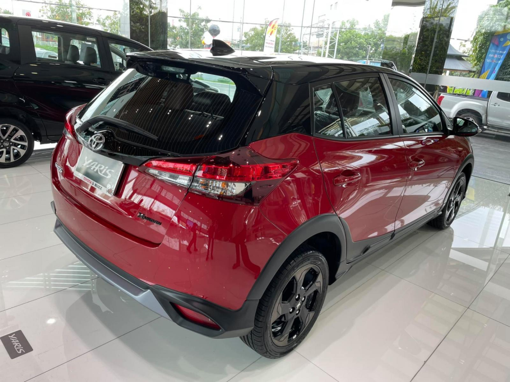Chỉ có 2 phiên bản của dòng Toyota Yaris 2021 tại Thái Lan có thể lắp gói phụ kiện X-Urban