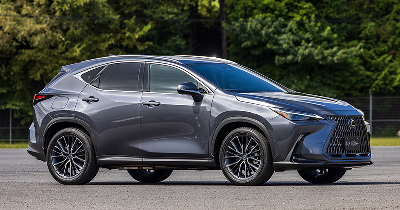 Lexus NX 2022 sẽ ra mắt thị trường Thái Lan vào cuối tháng này