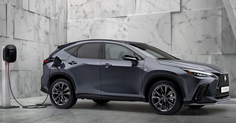 Lexus NX 2022 ra mắt Thái Lan thuộc phiên bản NX 450h+