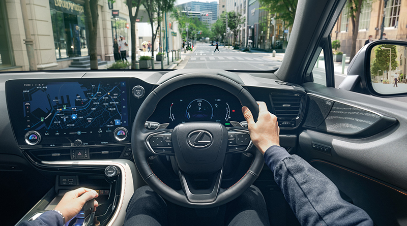 Nội thất bên trong Lexus NX 2022