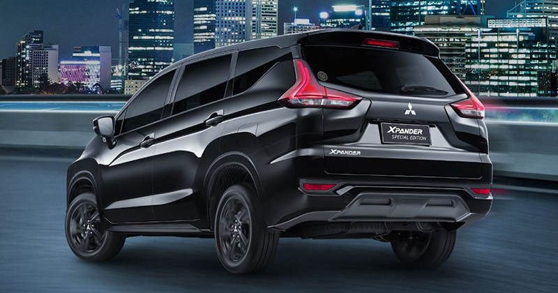 Mitsubishi Xpander Special Edition dùng động cơ như bản thường