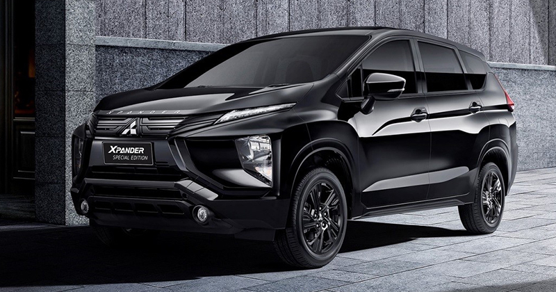 Mitsubishi Xpander Special Edition được vén màn tại Thái Lan
