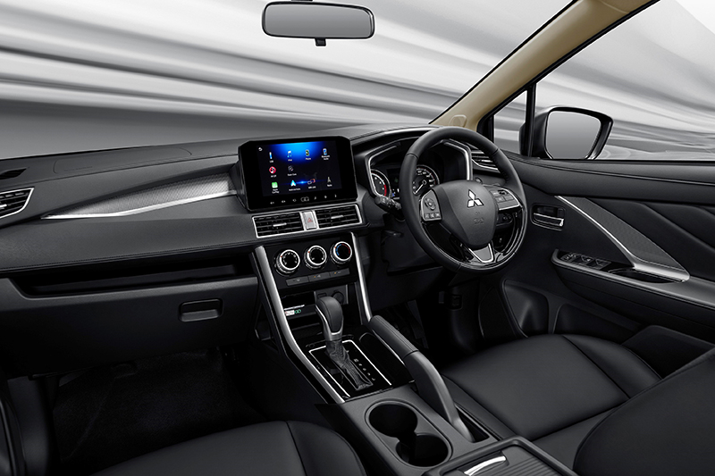 Mitsubishi Xpander Special Edition có thêm màn hình trung tâm 9 inch
