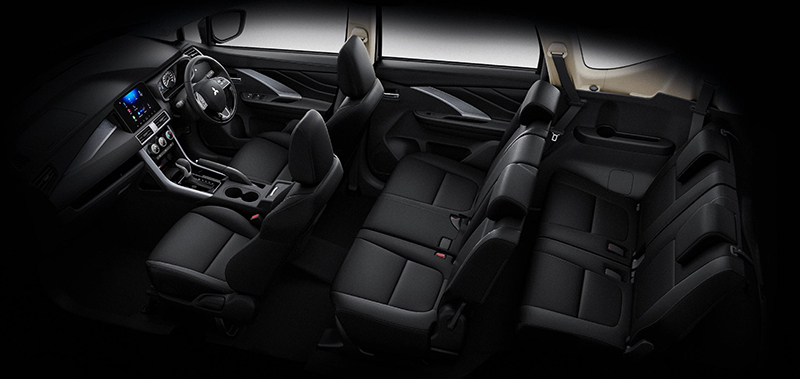 Nội thất bên trong Mitsubishi Xpander Special Edition