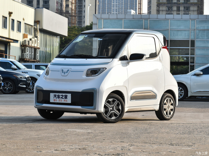Thiết kế đầu xe của Wuling NanoEV 2022