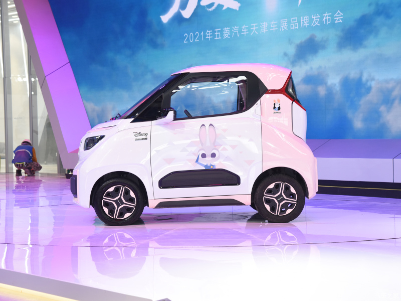 Wuling NanoEV 2022 chính thức trình làng, giá cao gấp đôi so với dự đoán ban đầu