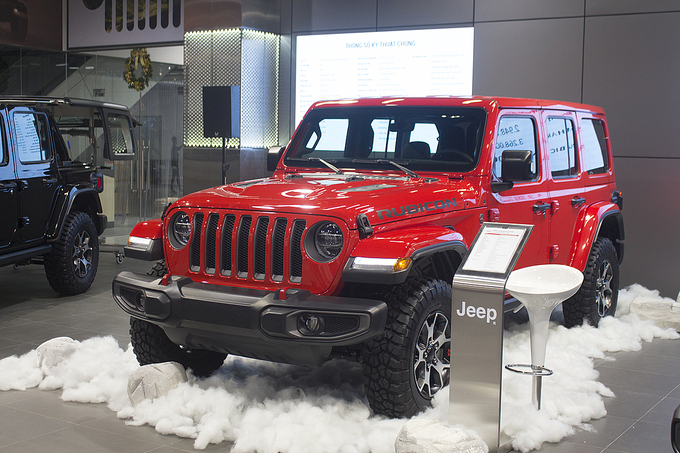 Xe Jeep Wrangler