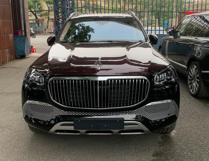 Tùy chọn 2 màu sơn Mercedes-Maybach GLS 600 có giá 840 triệu đồng dành cho xe chính hãng