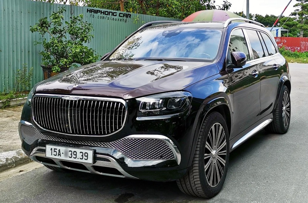 Mercedes-Maybach GLS 600 mới ra biển số của doanh nhân Hải Phòng
