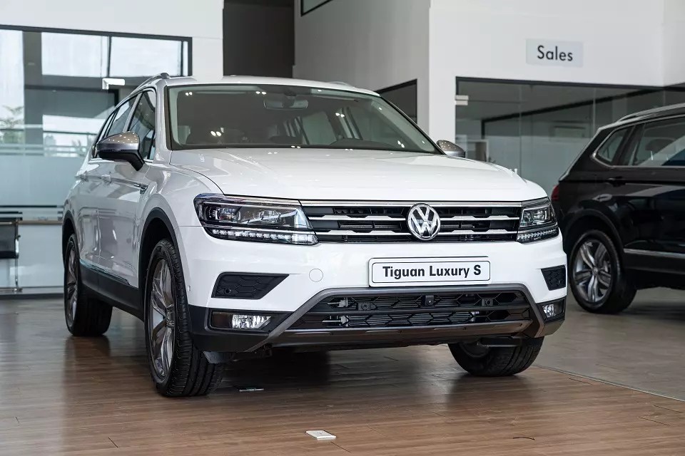 Diện mạo xe Volkswagen Tiguan Luxury S