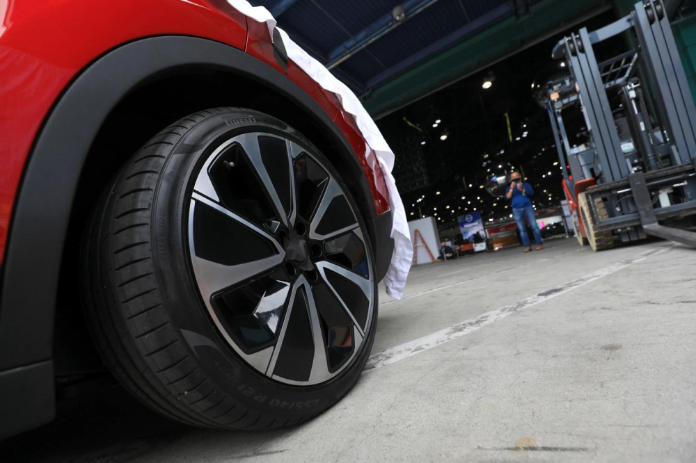 La-zăng của VinFast VF e35.
