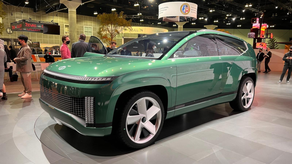 Hyundai SEVEN Concept trình làng như hình ảnh xem trước của Ioniq 7