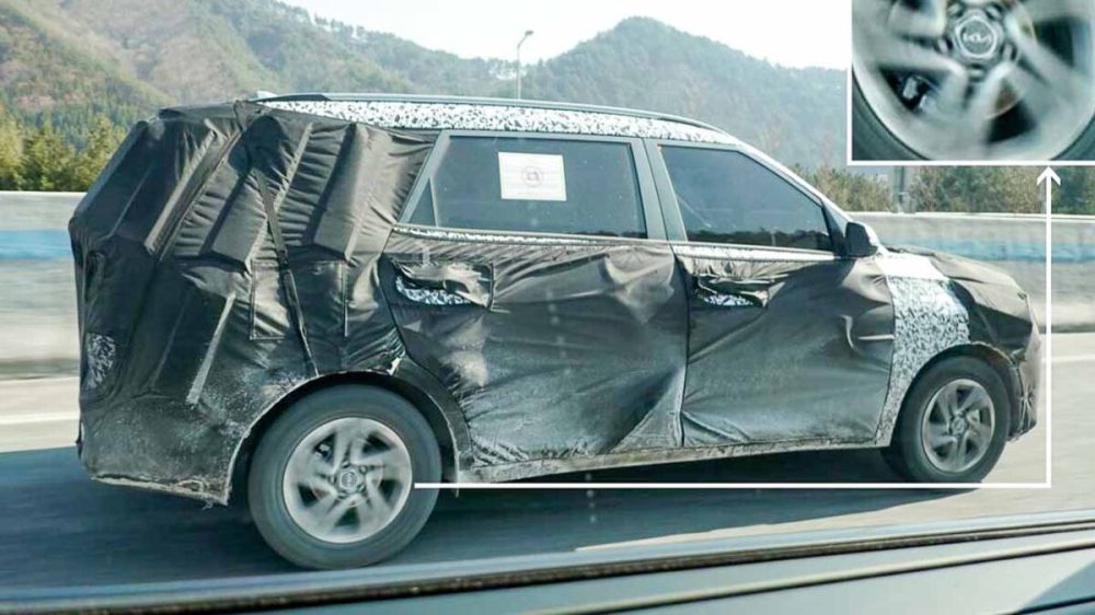 Kia Carens 2022 dự kiến dài khoảng 4.500 mm
