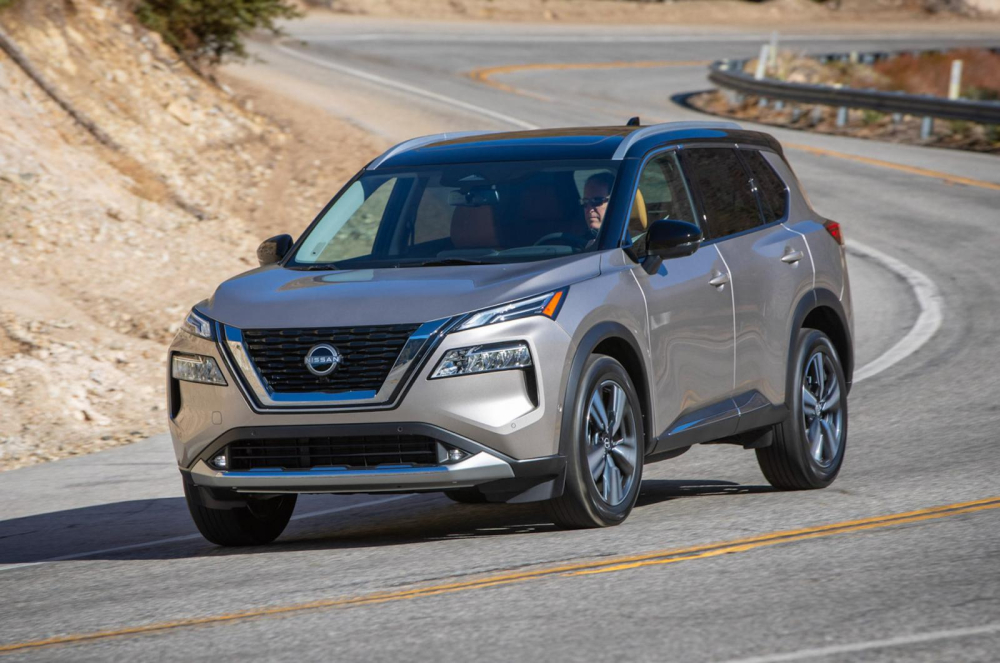 Nissan X-Trail 2022 không có gì thay đổi về thiết kế Nissan X-Trail 2022 không có gì thay đổi về thiết kế