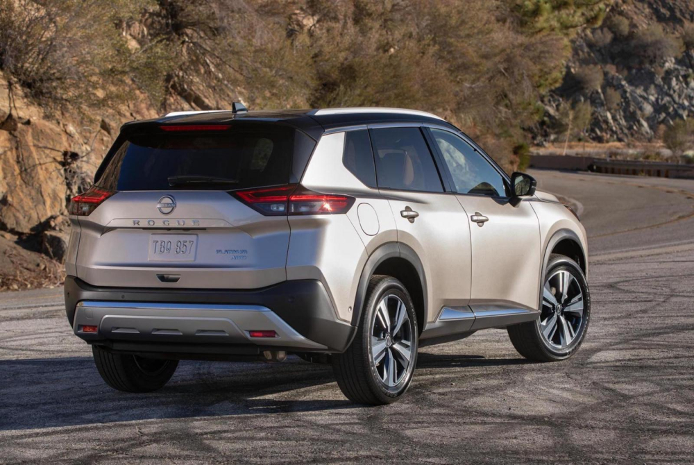 Nissan X-Trail 2022 tại Mỹ tăng giá so với phiên bản cũ Nissan X-Trail 2022 tại Mỹ tăng giá so với phiên bản cũ