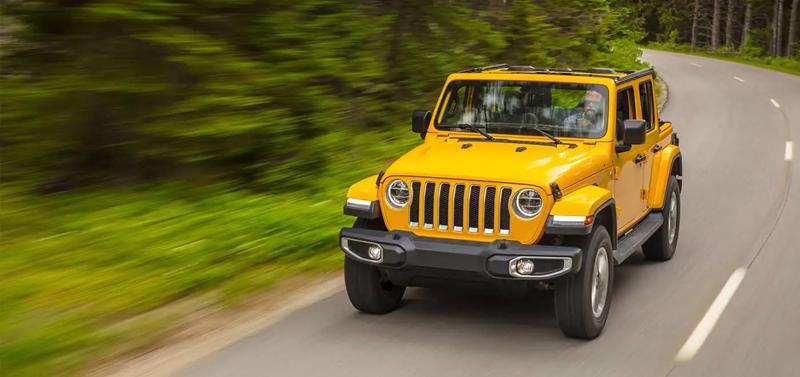 Xe Jeep Wrangler