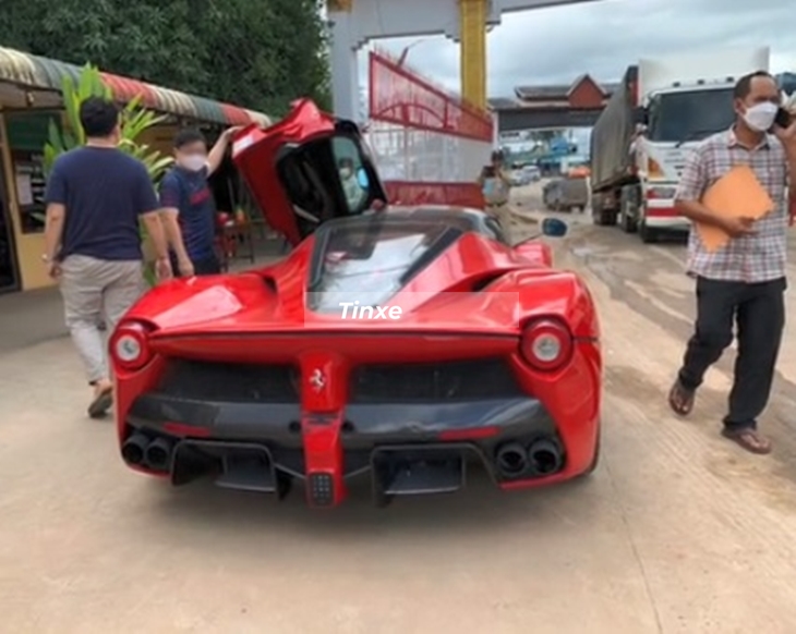 Ferrari LaFerrari lại về nước bạn Campuchia, liệu có phải là cực phẩm mà 1 đại gia Việt nào đó đang chờ